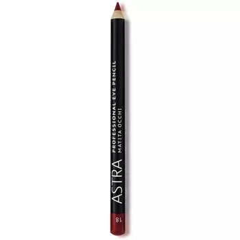 Astra Make-Up Professional Eye Crayon 18 Red Velvet Red, Astra Makeup