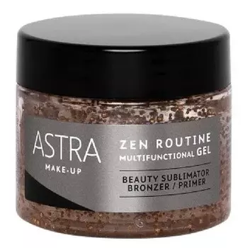 Astra Zen Routine Gel Многофункциональный бронзатор-праймер 50 мл