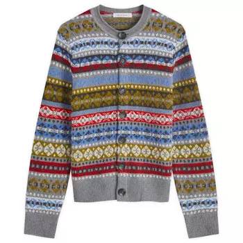 Астральный кардиган Wales Bonner, мультиколор