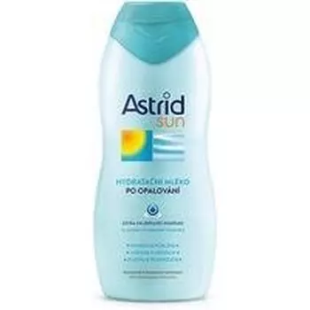 Astrid - Увлажняющий лосьон после загара Sun - 400мл