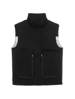 Астрокарманный жилет Helmut Lang, черный