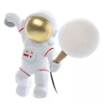 Astronaut LED настольная лампа подвесной светильник с лунным мотивом 1000lm 36V белый COFI 1453