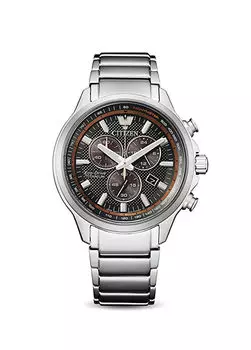 At2470-85H мужские наручные часы Citizen, черный