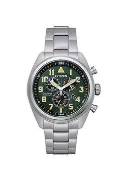 At2480-81X мужские наручные часы Citizen, серебряный