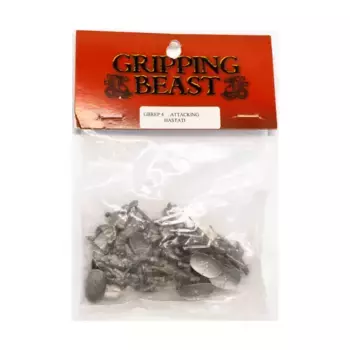 Атакующий Хастати, Gripping Beast Miniatures - Republican Roman (28mm)