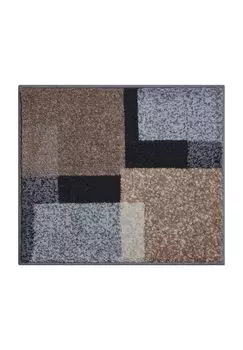 АТАЛА туалетный коврик Grund, серо-коричневый