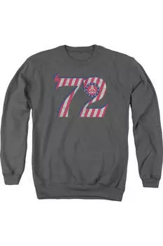 Atari Atari 72 Толстовка для взрослых с круглым вырезом Gildan, цвет charcoal