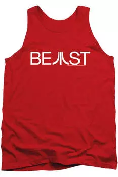 Atari Beast мужская майка Gildan, красный