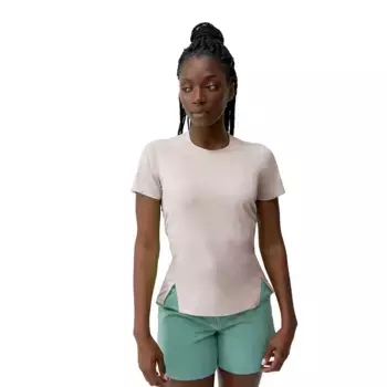 Atazar Born Living Yoga Женская футболка, пастельно-розовый