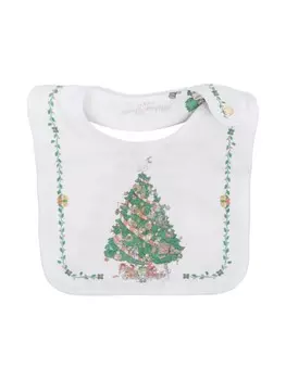 Atelier Choux нагрудник Christmas, белый