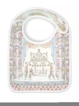 Atelier Choux нагрудник Nutcracker, белый