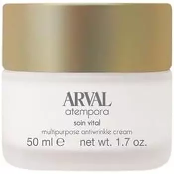 Atempora Vital Cream Уход за лицом, 24-часовая банка против морщин, 50 мл, Arval