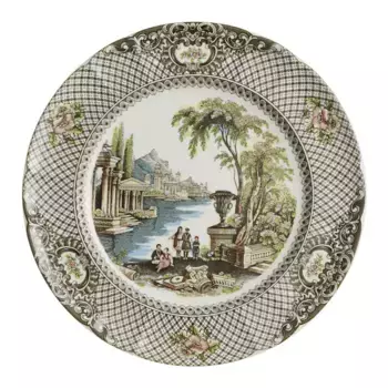 Atenea La Cartuja de Sevilla плоская тарелка