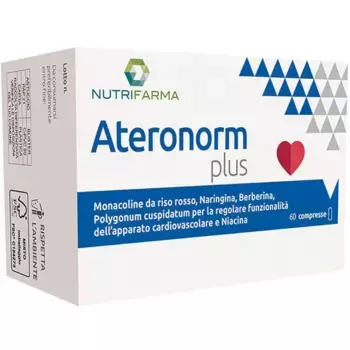 Ateronorm Plus 60Cpr без глютена Aqua Viva