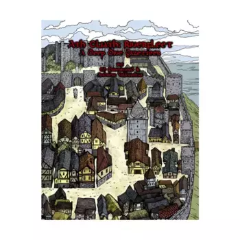 Ath Cliath Riverfleet - A Deep Dive Gazetteer, Ath Cliath, твердый переплет