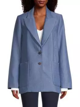 Аткинс блейзер Rachel Comey Azure