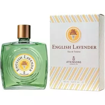 Atkinsons English Lavender Eau De Toilette Spray 90ml