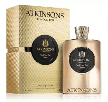 Atkinsons, Oud Collection, Oud Save The Queen, парфюмированная вода, 100 мл