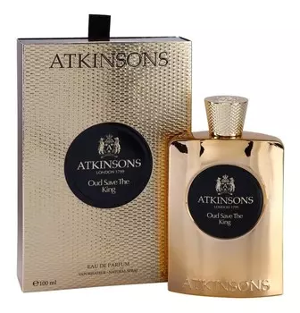 Atkinsons, Oud Save The King, парфюмированная вода, 100 мл