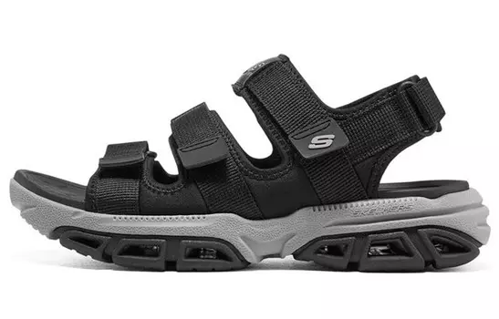 ATLAN Пляжные сандалии Мужские Черные Skechers
