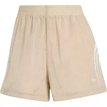 Atlanta Повседневные шорты женские Wonderful бежевые Adidas Originals