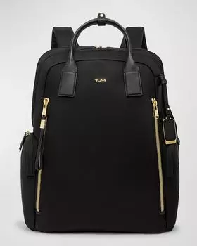 Атланта рюкзак Tumi, цвет Black/Gold