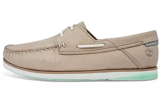 Atlantis Break Скейтбординг Кроссовки Мужские Низкие Бежевые Timberland