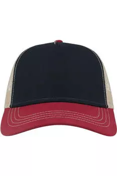 Atlantis Headwear Экологичная парусиновая кепка