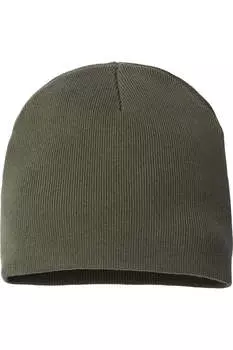 Atlantis Headwear Экологичная шапка-бини, оливковый