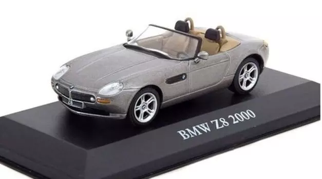Atlas Bmw Z8 Spider 2000 Серый Мет 1:43 2891024