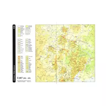 Атлас Харница — Карта E8, Harn - Atlas Harnica