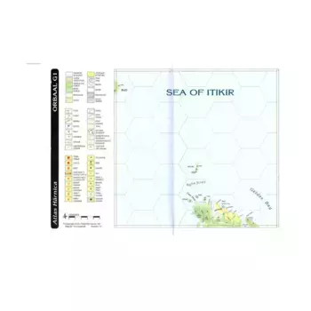 Атлас Харника — Карта G1, Harn - Atlas Harnica