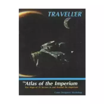 Atlas of the Imperium, Traveller - Core & Assorted (GDW), мягкая обложка