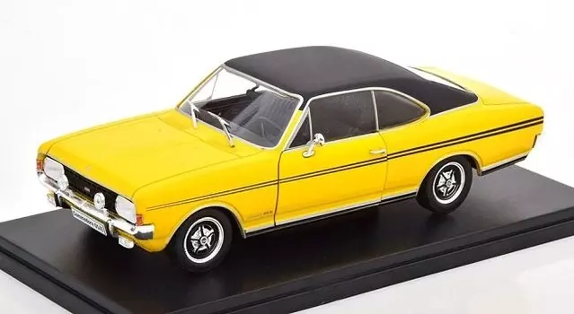 Atlas Opel Commodore A Gs/E Coupe Желтый 1:24 G1648004