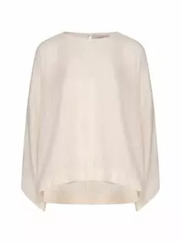 Атласная блузка AGNONA