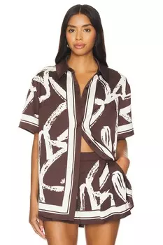 Атласная блузка davey Ser.O.Ya, белый