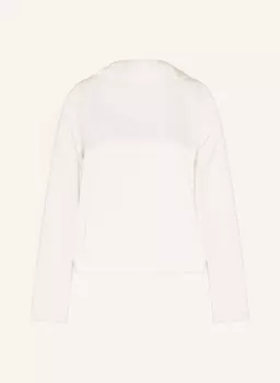 Атласная блузка Eleh, экрю