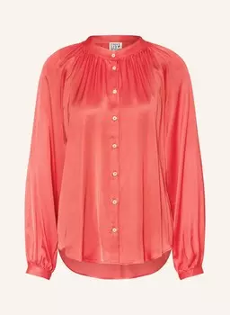 Атласная блузка Emily Van Den Bergh, красный