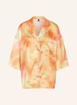 Атласная блузка Karo Kauer, желтый