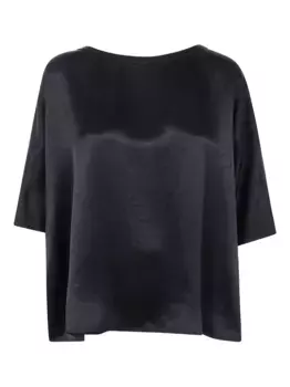 Атласная блузка Liviana Conti, черный