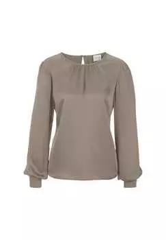 Атласная блузка Madeleine, цвет cappuccino