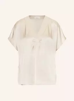 Атласная блузка Marc O'Polo, бежевый