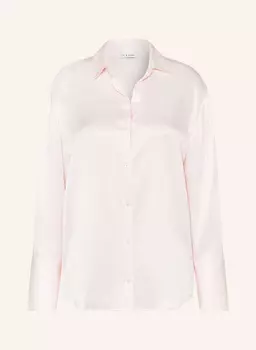 Атласная блузка Mrs & Hugs, розовый