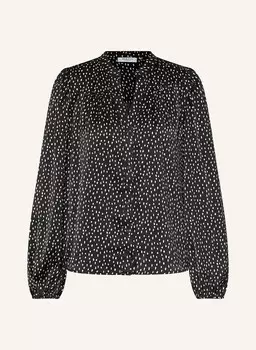 Атласная блузка mschhanalisa myrina Msch Copenhagen, черный