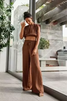 Атласная блузка Next