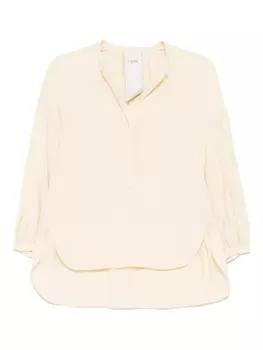 Атласная блузка RAME, нейтральный