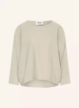 Атласная блузка-рубашка Nialini Drykorn, хаки