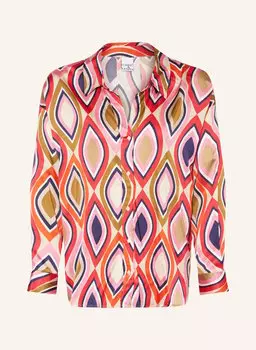 Атласная блузка Tonno & Panna, розовый