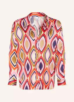 Атласная блузка Tonno & Panna, розовый