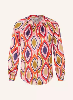 Атласная блузка Tonno & Panna, синий